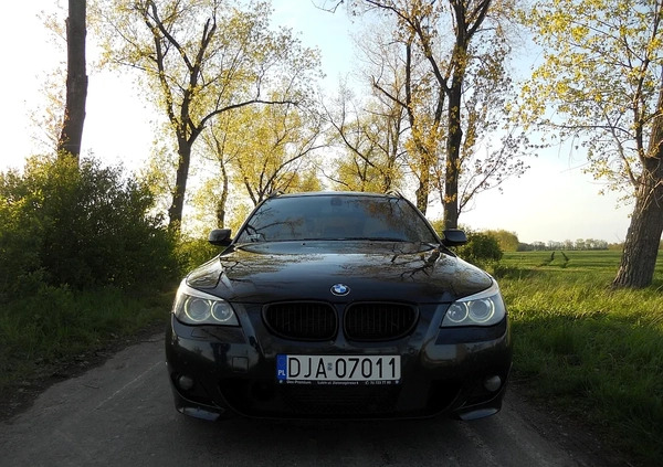 BMW Seria 5 cena 40000 przebieg: 309500, rok produkcji 2005 z Jawor małe 37